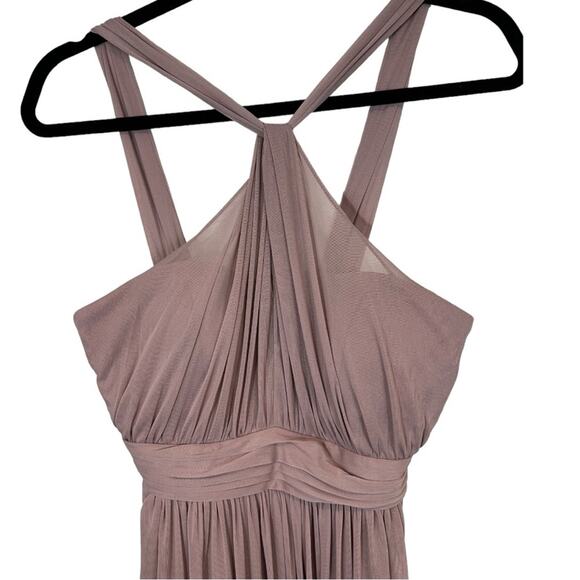 BIRDY GREY KIKO DRESS MESH MAUVE BRIDAL NWT - Picture 13 of 16